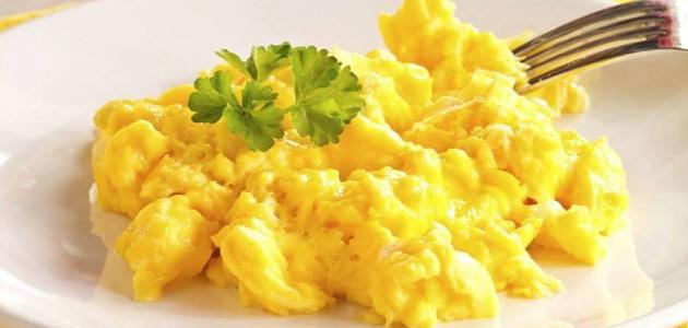 فوائد البيض المقلي بزيت الزيتون