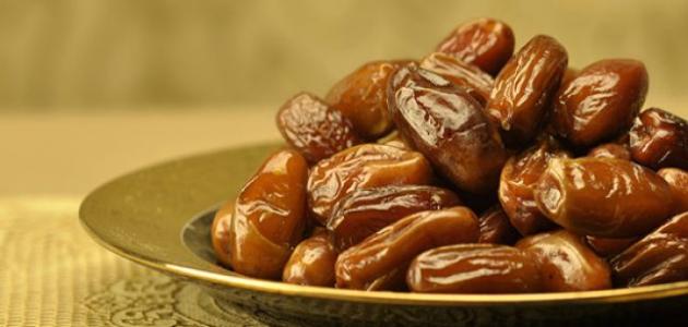 فوائد التمر للشعر فوائد التمر للشعر