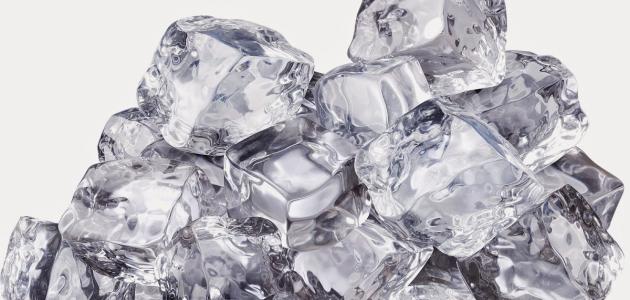 فوائد الثلج للجسم