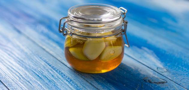 فوائد الثوم مع العسل على الريق