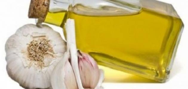 فوائد الثوم مع زيت الزيتون