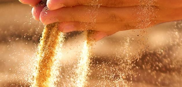 فوائد الرمل فوائد الرمل