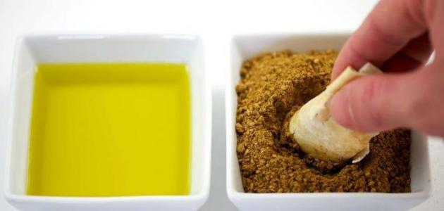 فوائد الزعتر مع زيت الزيتون فوائد الزعتر مع زيت الزيتون