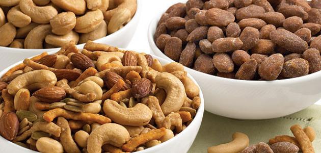 فوائد المكسرات والكاشو فوائد المكسرات والكاشو