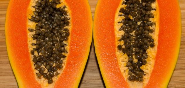 فوائد ثمرة البابايا للبشرة