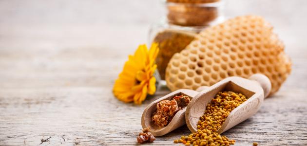 فوائد حبوب اللقاح للشعر