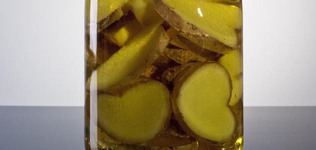 فوائد دهن البطن بزيت الزيتون والزنجبيل فوائد دهن البطن بزيت الزيتون والزنجبيل