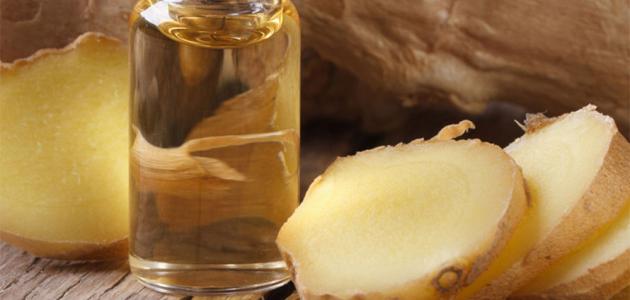 فوائد زيت الزنجبيل للبشرة فوائد زيت الزنجبيل للبشرة