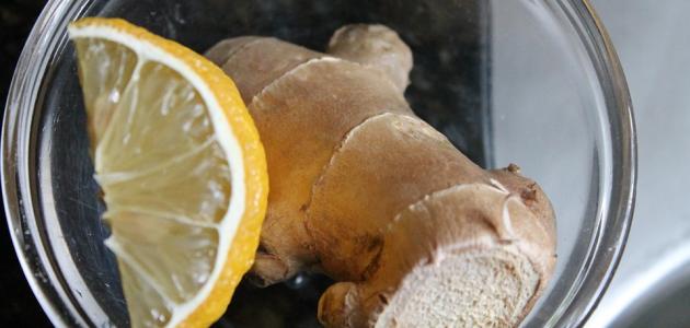 فوائد شاي الزنجبيل مع الليمون