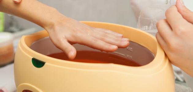 فوائد شمع البرافين للبشرة فوائد شمع البرافين للبشرة