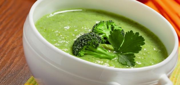 فوائد شوربة البروكلي