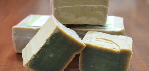 فوائد صابون الغار بزيت الزيتون