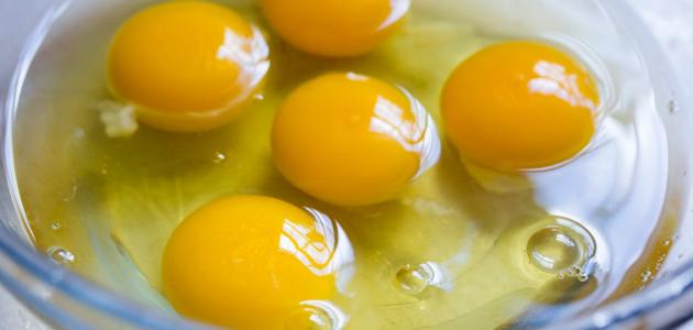 فوائد صفار البيض والعسل للوجه