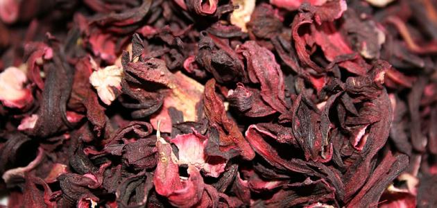 فوائد عشبة الكركديه