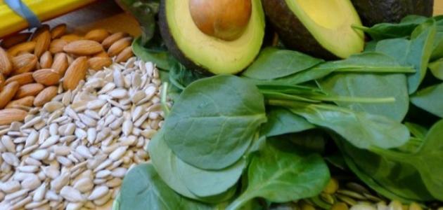 فوائد فيتامين هـ للبشرة والشعر فوائد فيتامين هـ للبشرة والشعر