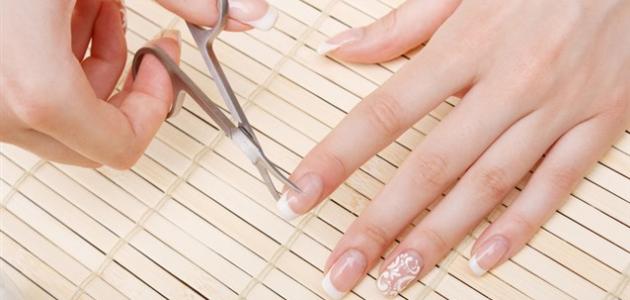 فوائد قص الأظافر