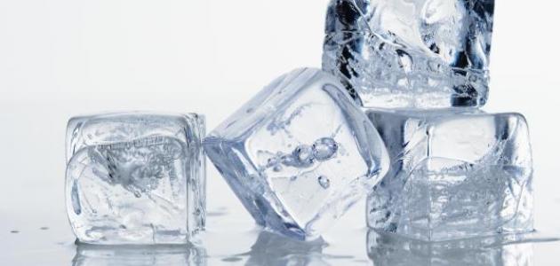 فوائد كمادات الثلج فوائد كمادات الثلج