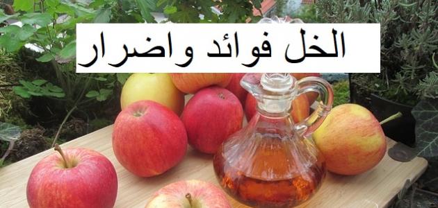 فوائد وأضرار الخل للشعر