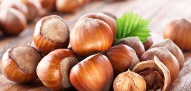 فوائد ومضار البندق فوائد ومضار البندق