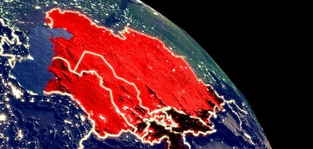 قارة آسيا الوسطى قارة آسيا الوسطى