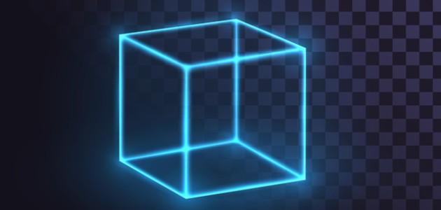 قانون حجم المكعب قانون حجم المكعب