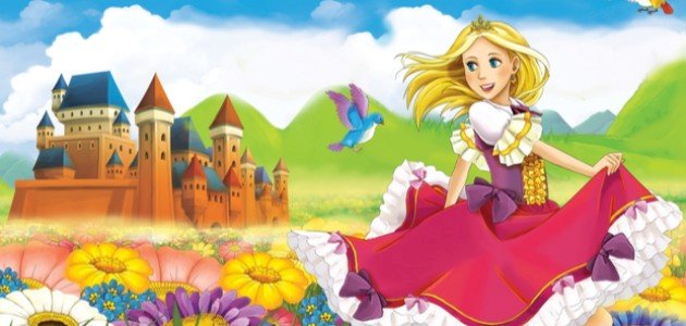 قصة الأميرة والفقيرة قصة الأميرة والفقيرة