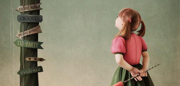 قصة اليس في بلاد العجائب قصة اليس في بلاد العجائب