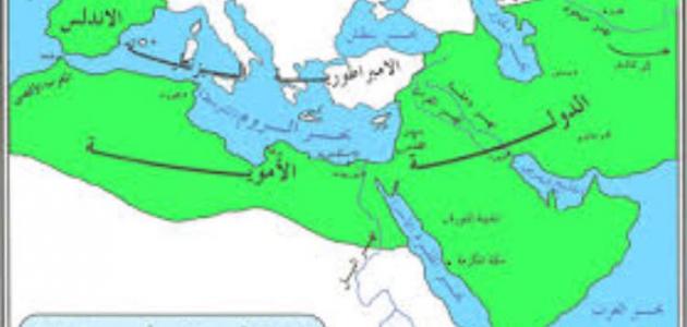 قيام الدولة الأموية
