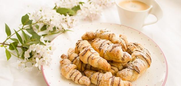 كروسان شوكولاتة