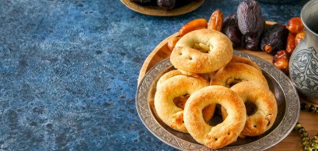 كعك العيد الفلسطيني بالطحين كعك العيد الفلسطيني بالطحين