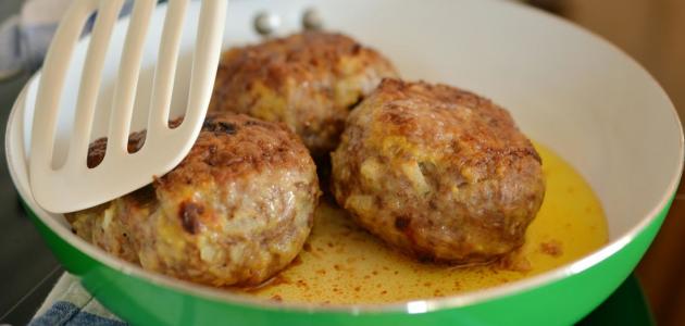 كفتة الفراخ المقلية