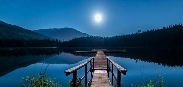 كلام جميل عن ضوء القمر كلام جميل عن ضوء القمر