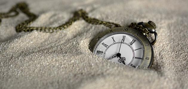 كلام عن الزمن كلام عن الزمن