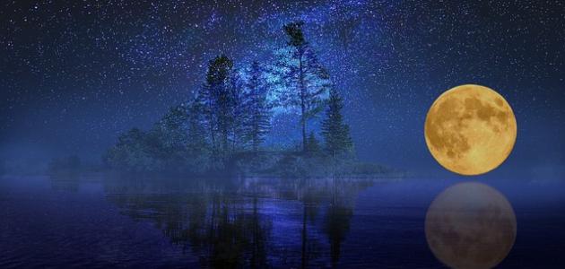 كلام عن النجوم والقمر كلام عن النجوم والقمر