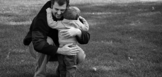 كلمات عن حنان الأب كلمات عن حنان الأب