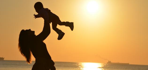 كلمات عن شعور الأمومة كلمات عن شعور الأمومة