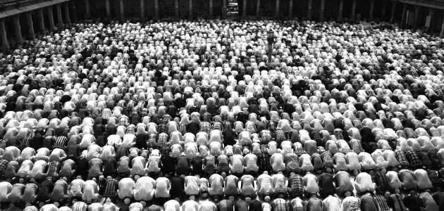 كلمة عن صلاة الجمعة كلمة عن صلاة الجمعة