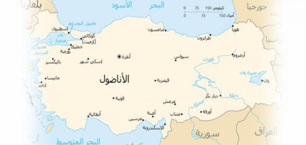 كم تبعد سبانجا عن إسطنبول