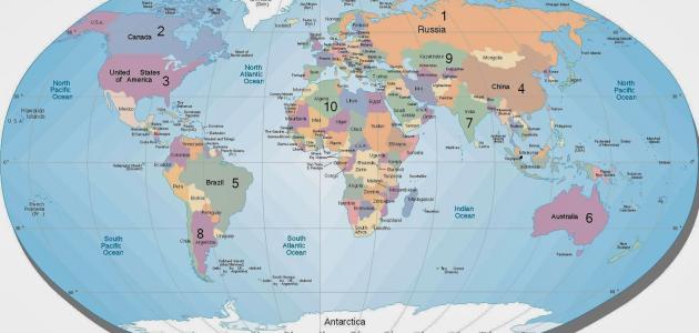 كم تبلغ مساحة الهند