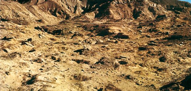 كم تبلغ مساحة هضبة أفريقيا الشمالية