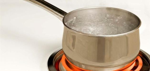 كم درجة غليان الماء كم درجة غليان الماء