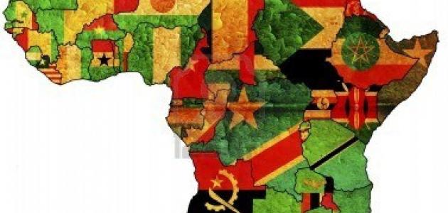 كم دولة عربية تقع في قارة أفريقيا