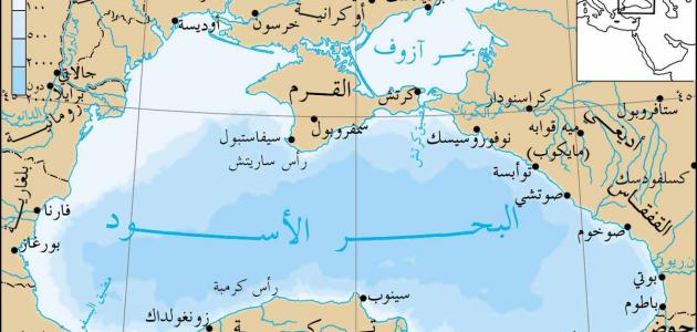 كم عدد الدول التي يحدها البحر الأسود كم عدد الدول التي يحدها البحر الأسود