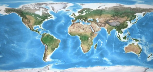 كم عدد قارات العالم كم عدد قارات العالم