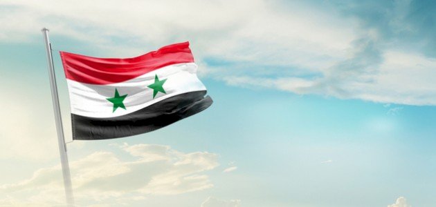 كم مساحة سوريا