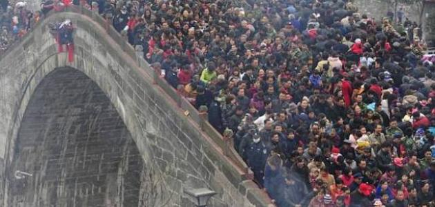 كم يبلغ عدد سكان الصين