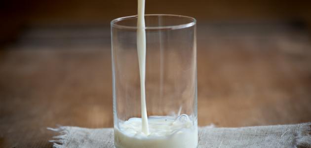 كم يحتوي لتر الحليب من البروتين