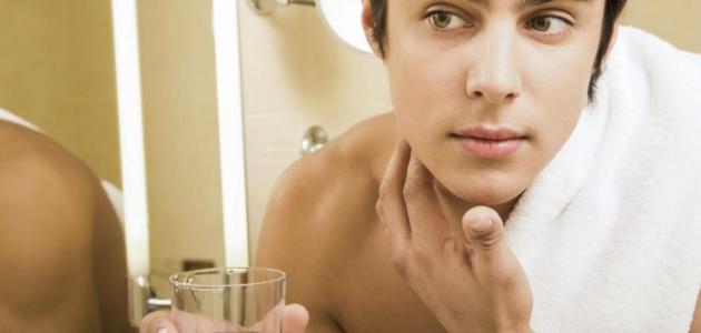 كيفية إزالة حب الشباب للرجال كيفية إزالة حب الشباب للرجال