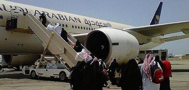 كيفية الإحرام للعمرة بالطائرة كيفية الإحرام للعمرة بالطائرة