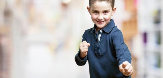 كيفية التعامل مع الطفل الذي يضرب